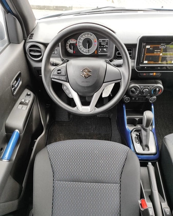 Suzuki Ignis cena 88390 przebieg: 5, rok produkcji 2023 z Góra małe 137